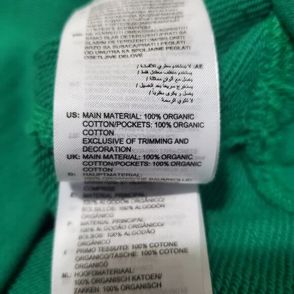 Adidas Golf Adicross Hooded Pullover Sweatshirt Green L - Picture 15 of 16